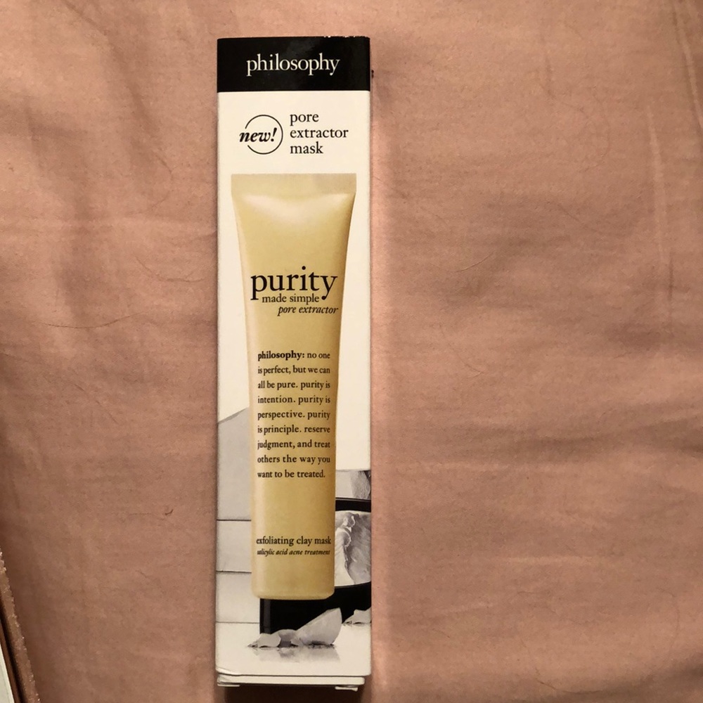 PHILOSOPHY Purity pore extractor
